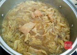 酸菜猪肉炖粉条的做法图解13