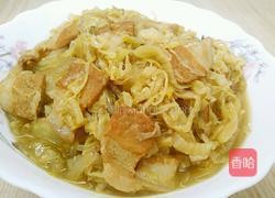 酸菜猪肉炖粉条的做法图解14