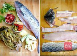 ”有奖征文”酸菜鱼的做法图解1