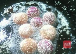 彩色麻团的做法图解10