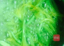 凉拌黄花菜的做法图解2