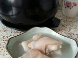 桃仁猪蹄汤的做法[图]