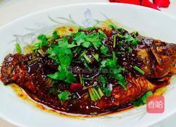 红烧罗非鱼的做法图解4