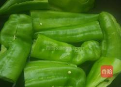 虎皮青椒的做法图解3