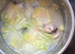 奶香上汤娃娃菜