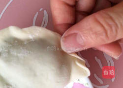 韭菜盒子的做法图解17