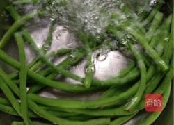 凉拌豇豆的做法图解3