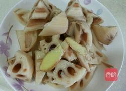 “”有奖征文”莲藕炖排骨的做法图解2