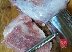 蒜香猪肉的做法图解4