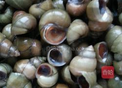 爆炒田螺的做法图解1