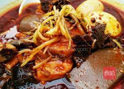 家常毛血旺的做法图解4