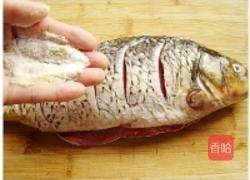 糖醋鱼的做法图解4