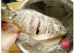 糖醋鱼的做法图解6