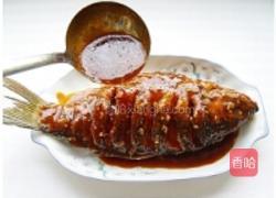糖醋鱼的做法图解18