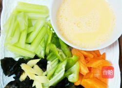 蔬菜炒蛋（简易版）的做法图解1