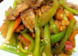 农家小炒肉（自创版）的做法图解8