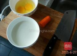 蒸鸡蛋羹的做法图解1