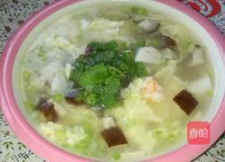 三鲜豆腐羹的做法图解9