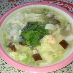 三鲜豆腐羹的做法[图]