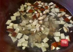 三鲜豆腐羹的做法图解4