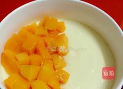 鸡蛋芒果布丁的做法图解4