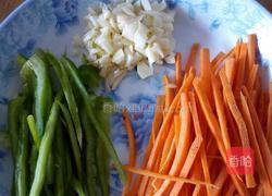 香辣海带丝的做法图解2