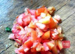 番茄拌粉丝的做法图解2