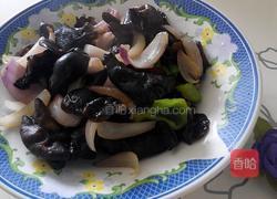 洋葱炒木耳的做法图解8
