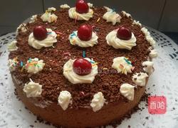 黑森林蛋糕的做法图解24