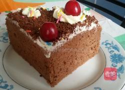 黑森林蛋糕的做法图解25