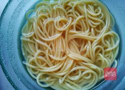 牛排~香菇肉酱意面的做法图解3