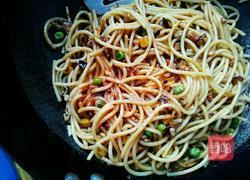 牛排~香菇肉酱意面的做法图解10