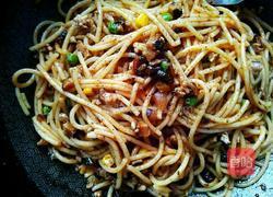 牛排~香菇肉酱意面的做法图解11