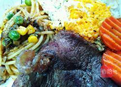 牛排~香菇肉酱意面的做法图解16