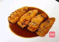 酱汁三文鱼的做法图解8