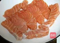 酱汁三文鱼的做法图解2