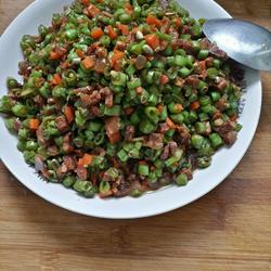 炒长豆角锉的做法[图]