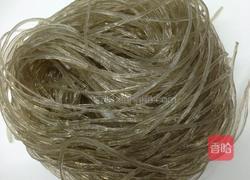 蚂蚁上树的做法图解1