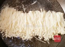 凉拌金针菇的做法图解4