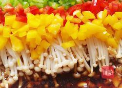 凉拌金针菇的做法图解12