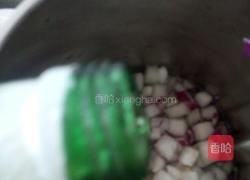 紫甘蓝冬瓜汁的做法图解5