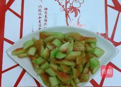 盐拌双脆的做法图解1