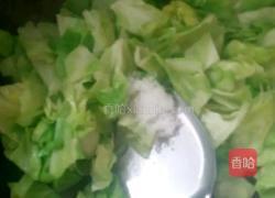 糖醋卷心菜的做法图解5