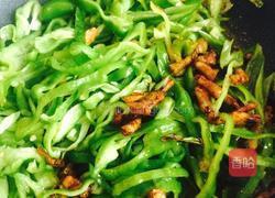 糖醋青椒的做法图解4