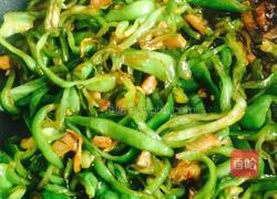 糖醋青椒的做法图解5