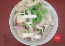 家常青椒洋葱北极虾的做法图解5