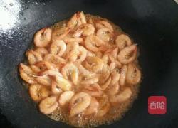 家常青椒洋葱北极虾的做法图解6