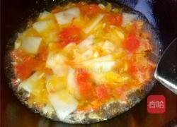 番茄冬瓜汤的做法图解5