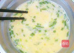 菜圃煎蛋的做法图解4