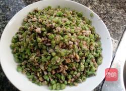 蚬肉炒豆角的做法图解9